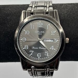 Black Oruss Men's Watch
